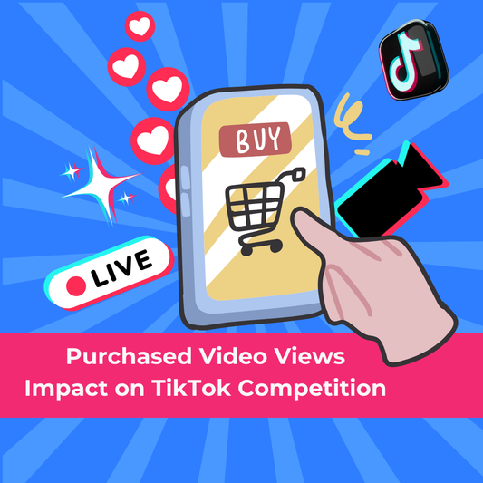The Role of Purchased Video Views in TikTok’s Competitive Landscape