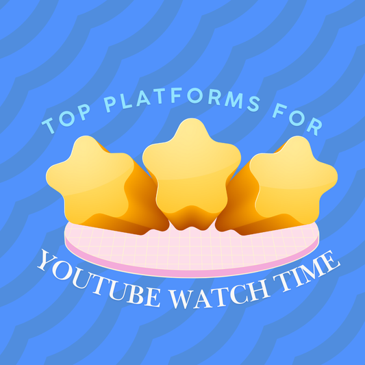 Top Platforms to Buy Authentic YouTube Watch Time Safely