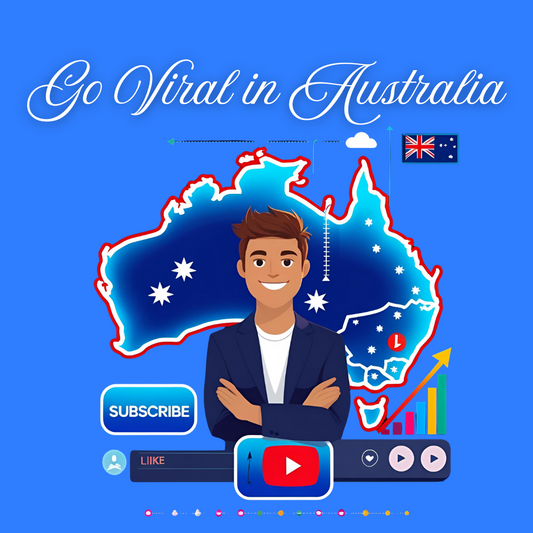 Want to Go Viral in Australia? Start with Subscribers, Watch Time & Likes