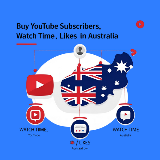 Your Step-by-Step Guide to Buying YouTube Subscribers, Watch Time, and Likes in Australia