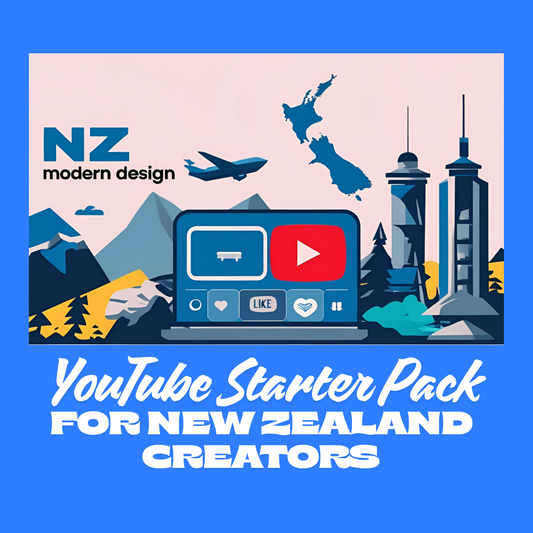 The Complete YouTube Starter Pack for NZ Creators: Subs, Watch Hours & Likes