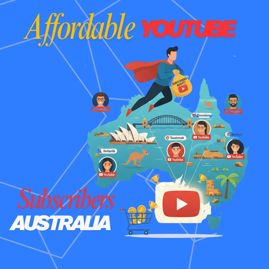 Affordable Packages for Creators to Buy YouTube Subscribers Australia