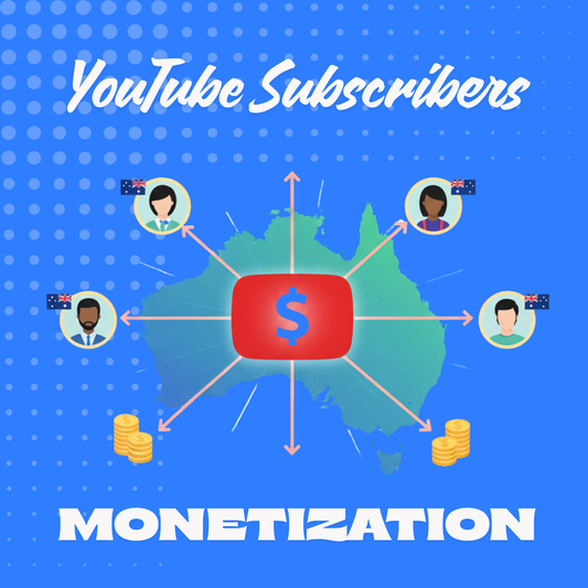 How Buying Real YouTube Subscribers in Australia Helps Monetization