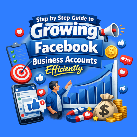 Step-by-Step Guide to Growing Facebook Business Accounts Efficiently
