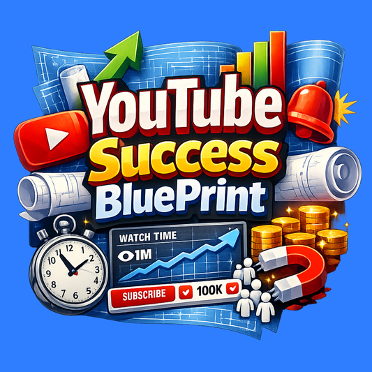 YouTube Success Blueprint for Watch Time, Views & Subscribers