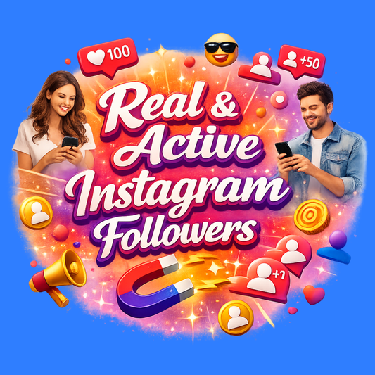 How to Get Real & Active Instagram Followers Without Bots