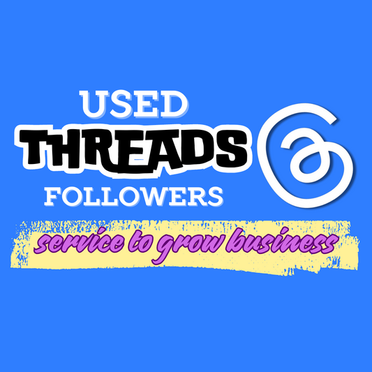  Utilized a Threads Follower Service to Grow Business Online