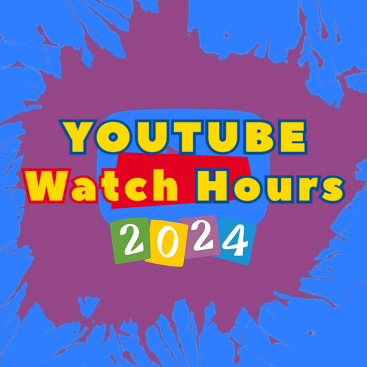YouTube Watch Hours 2024