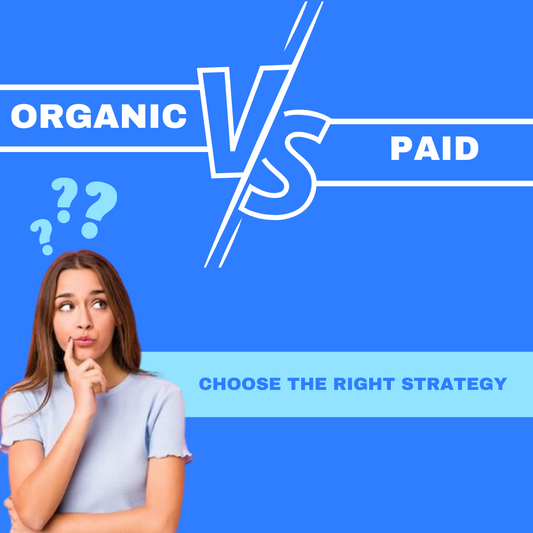Organic vs Paid Growth: Choosing the Right Strategy for Instagram