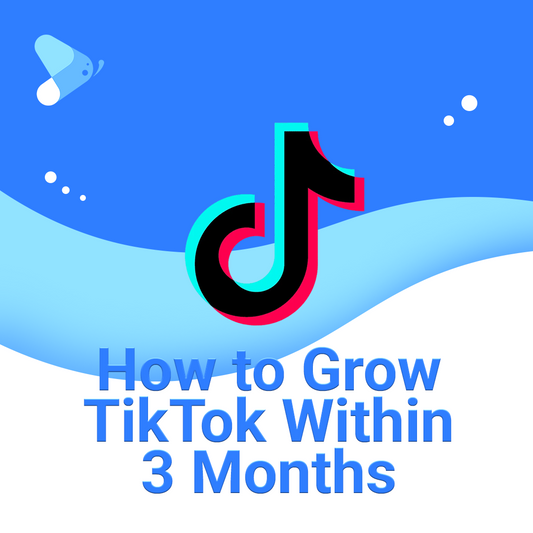 How to Grow TikTok Within 3-month